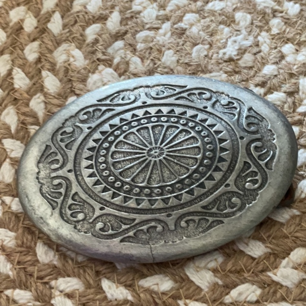 VINTAGE LEGENDS WEST MENS BELT BUCKLE MADE IN USA BB002 - Picture 8 of 8